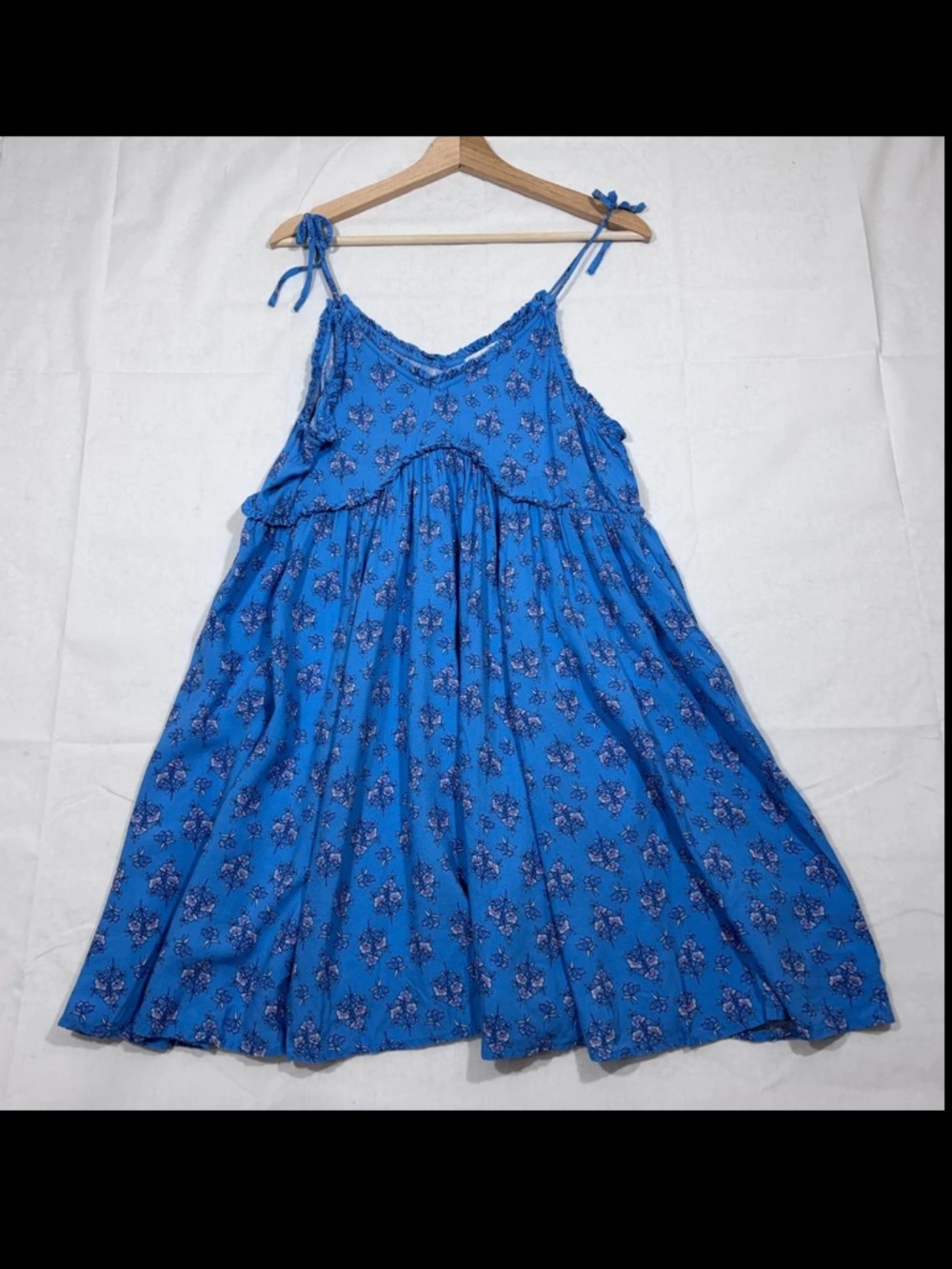 Patrons of Peace Malibu Dress Sz M Ditzy Floral Multicolor Sleeveless Sundress